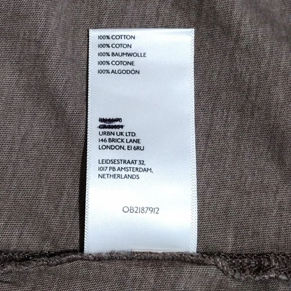 **NWOTS** FP X We The Free Perfect Oversized Tee In Dusted Cocoa. Size M. - Picture 3 of 10